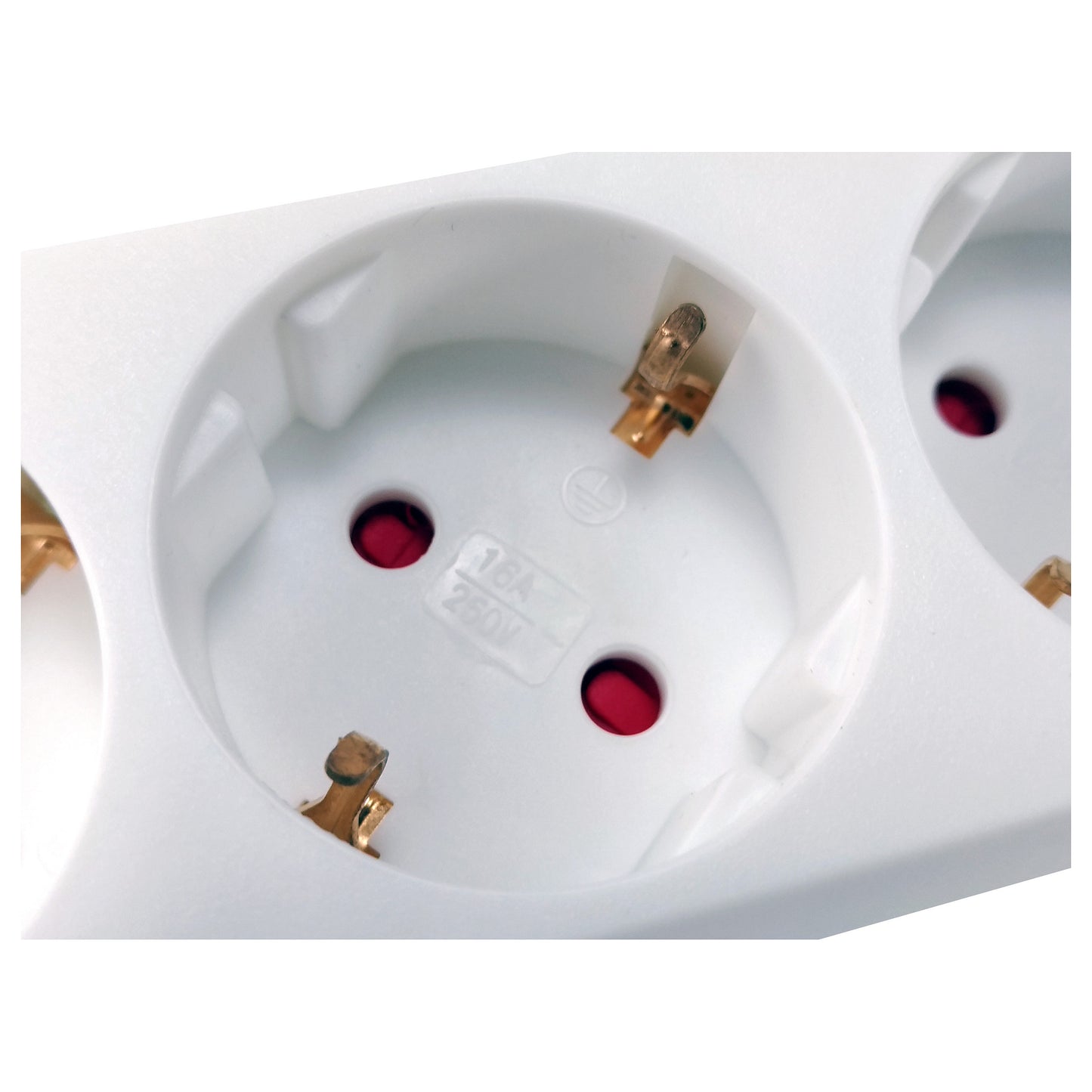 Equip Steckdosenleiste 6-fach Schuko 1.5m Kabel mit Schalter
