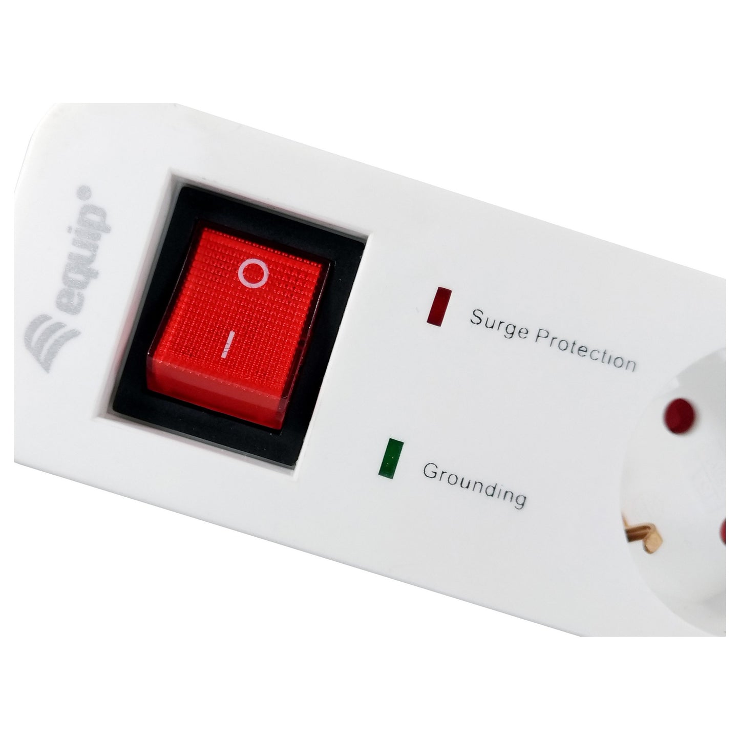 Equip Steckdosenleiste 5-fach Schuko 1.5m Kabel.2xUSB.Schutz