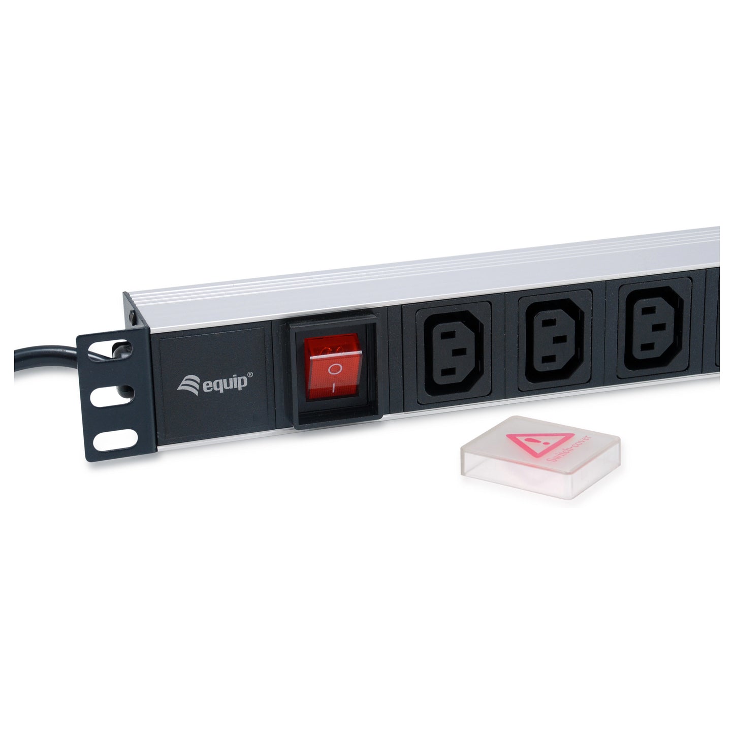Equip Steckdosenleiste 19"(1HE)8fach IEC320C14.1.8m Kabel.si