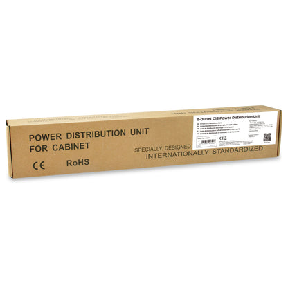 Equip Steckdosenleiste 19"(1HE)8fach IEC320C14.1.8m Kabel.si