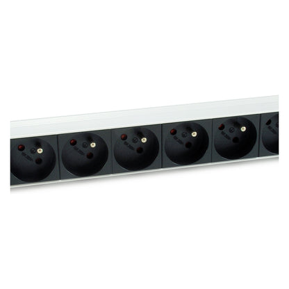 Equip Steckdosenleiste 19"(1HE)8fach CEE7/7 1.8m Kabl.(Fr)si