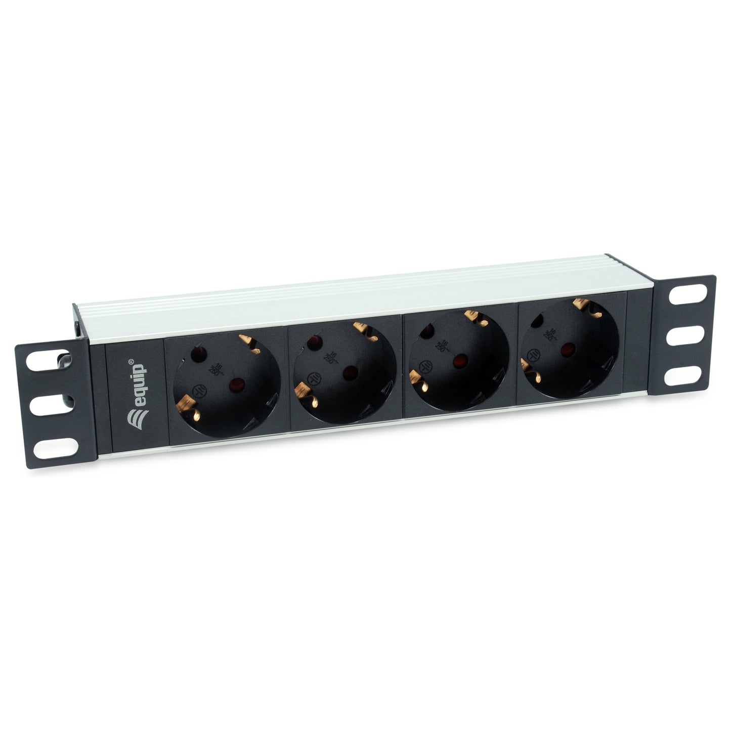 Equip Steckdosenleiste 10"(1HE)4fach Schuko.CEE 1.5m.Kabl.si