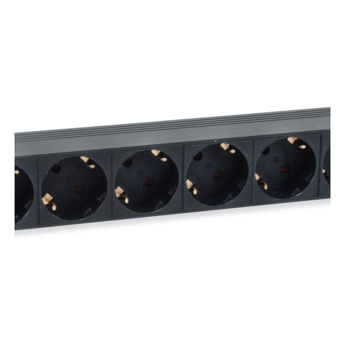 Equip Steckdosenleiste 19"(1HE)8fach IEC C14 1.8m Schalt. sw