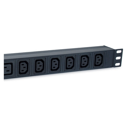 Equip Steckdosenleiste 19"(1HE)8fach IEC C20 1.8m Alu. Sch