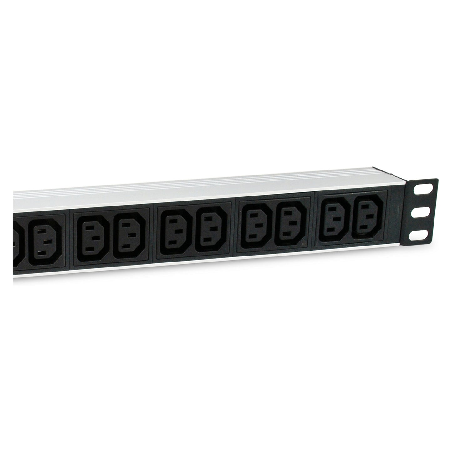 Equip Steckdosenleiste 19"(1HE)12fach mit Schuko + Schalt A