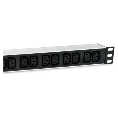 Equip Steckdosenleiste 19"(1HE)12fach mit Schuko + Schalt A