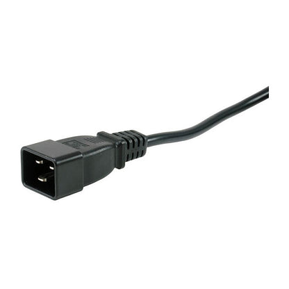 Equip Steckdosenleiste 1U 6xIEC C19. Ein u. Ausschalter sw