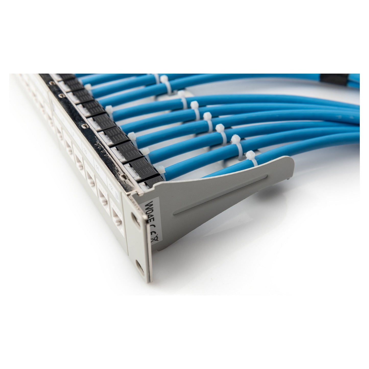 DIGITUS CAT.6A U/FTP Verlegekabel. 100m. simplex.100m.grau