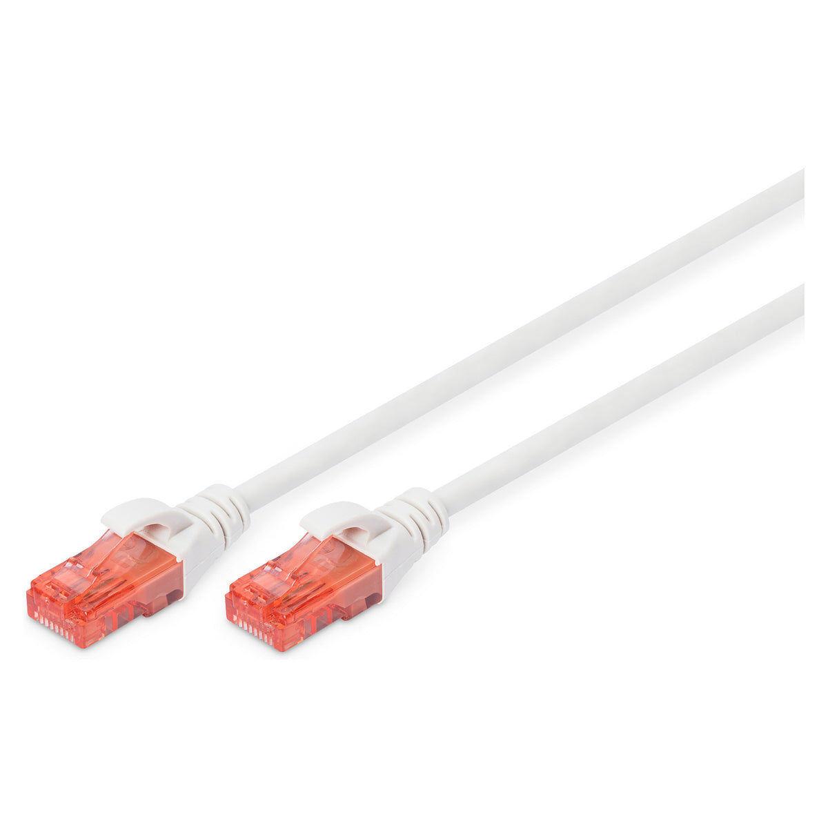 DIGITUS CAT 6 U/UTP Patchkabel - LSZH, 0,25m, weiß