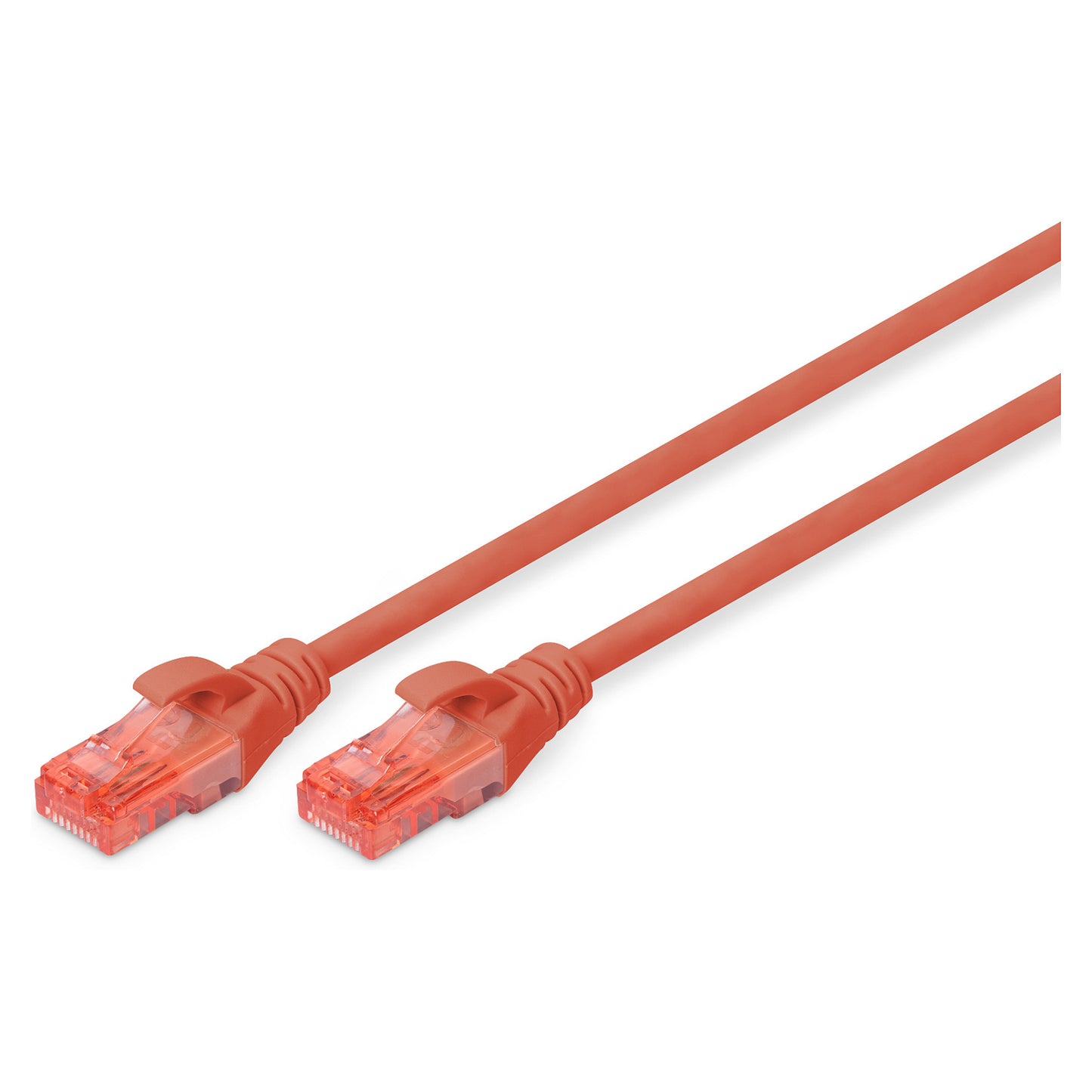 DIGITUS Patchkabel Cat6 U/UTP 2xRJ45 3.0m rot LSZH