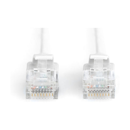 DIGITUS CAT 6 U/UTP Slim Patchkabel, 2m, grau