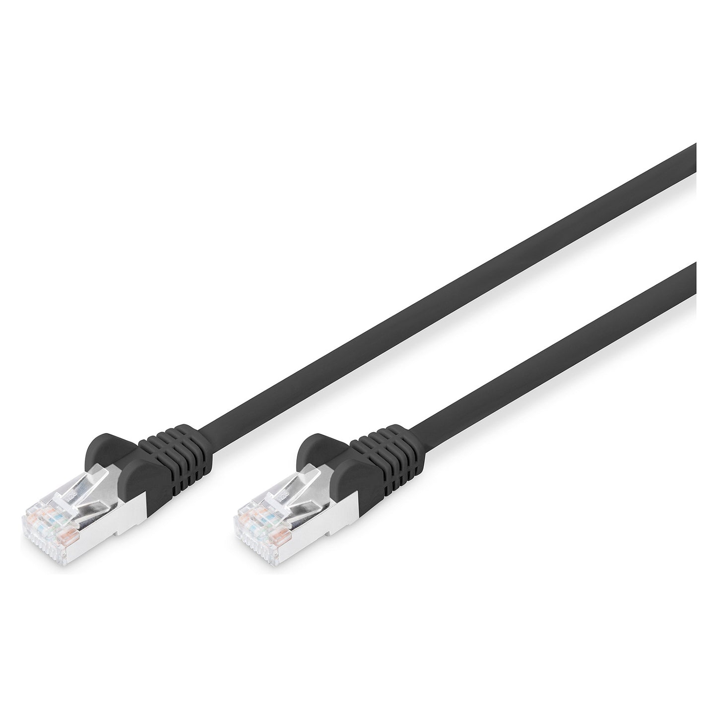DIGITUS Patchkabel Cat6 S/FTP 2xRJ45 2.0m schw. AWG 27/7