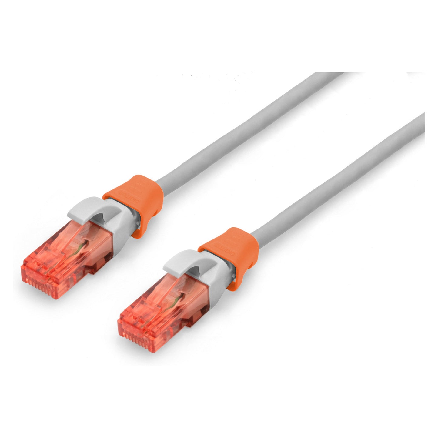 DIGITUS Farbclips für Patchkabel 100Stk. Orange
