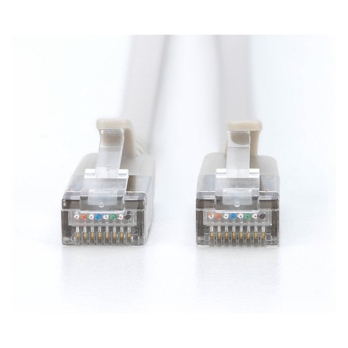 DIGITUS Patchkabel CAT 6A F/FTP Slim 0,50m grau
