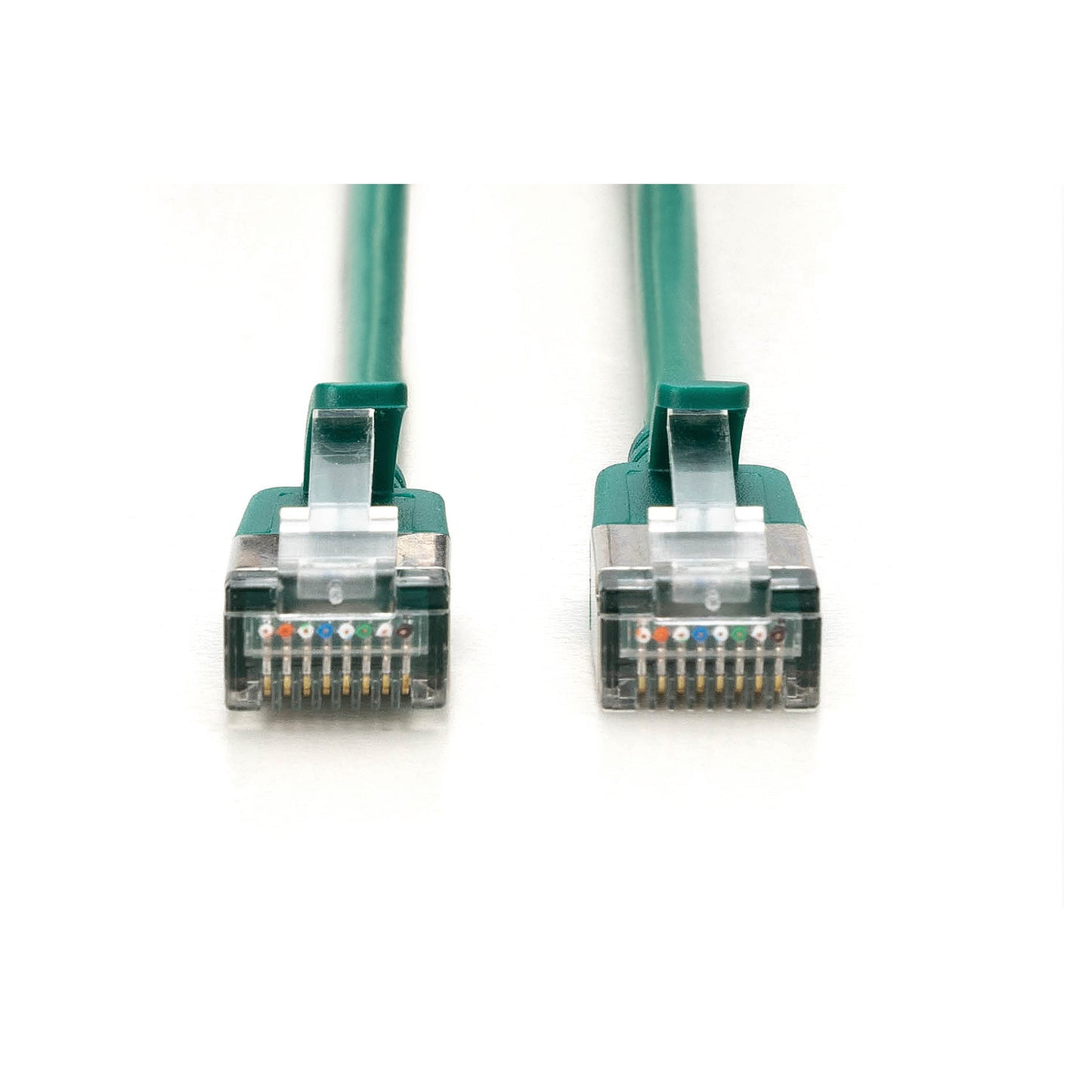 DIGITUS Patchkabel CAT 6A F/FTP Slim 3,00m grün
