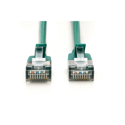 DIGITUS Patchkabel CAT 6A F/FTP Slim 3,00m grün