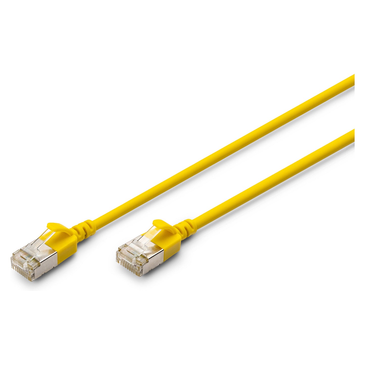 DIGITUS Patchkabel CAT 6A F/FTP Slim 1,50m gelb