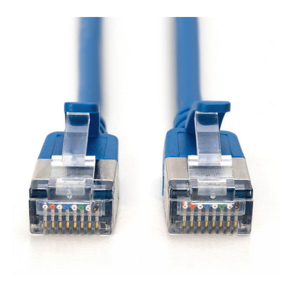 DIGITUS Patchkabel CAT 6A F/FTP Slim 1,50m blau