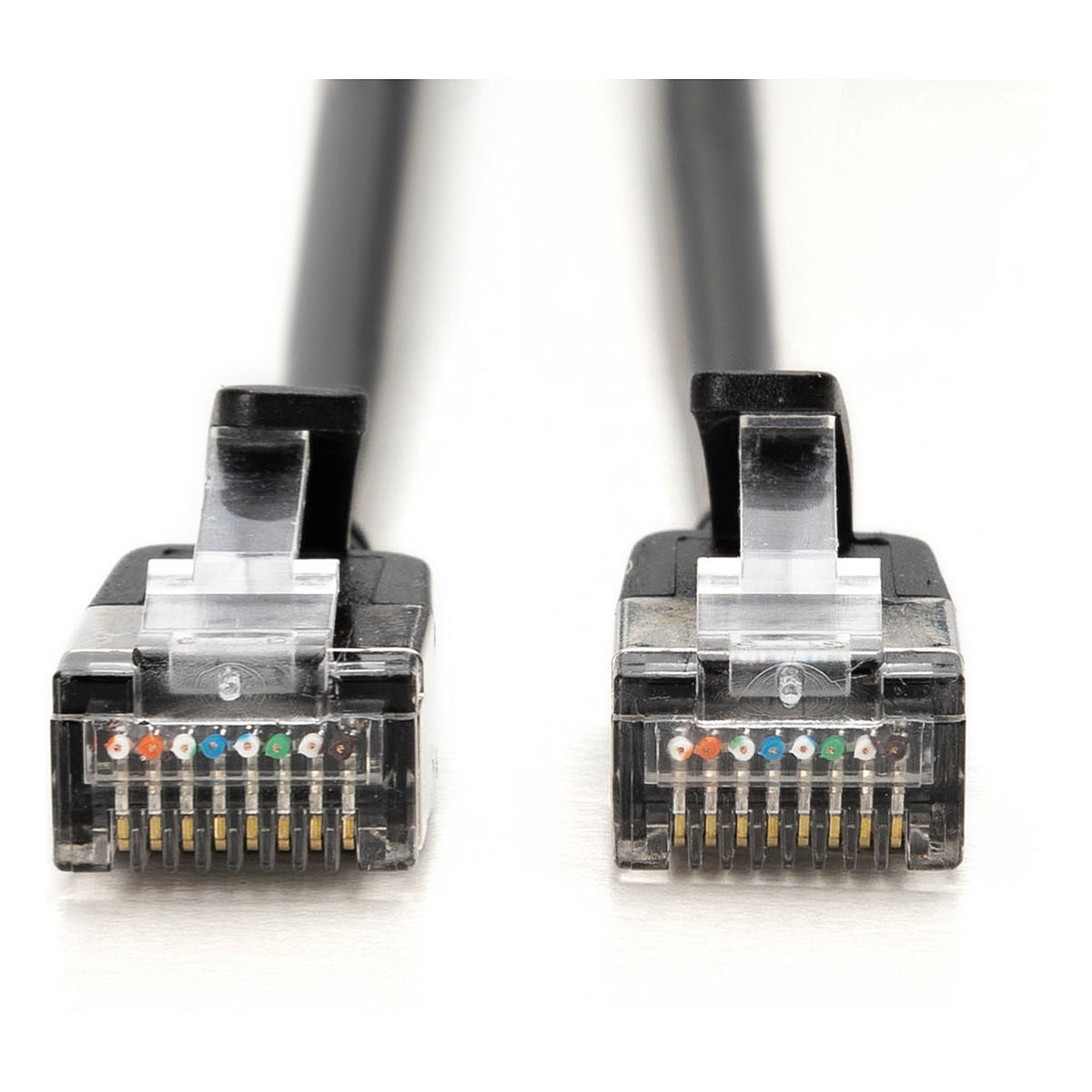 DIGITUS Patchkabel CAT 6A F/FTP Slim 2,00m schwarz