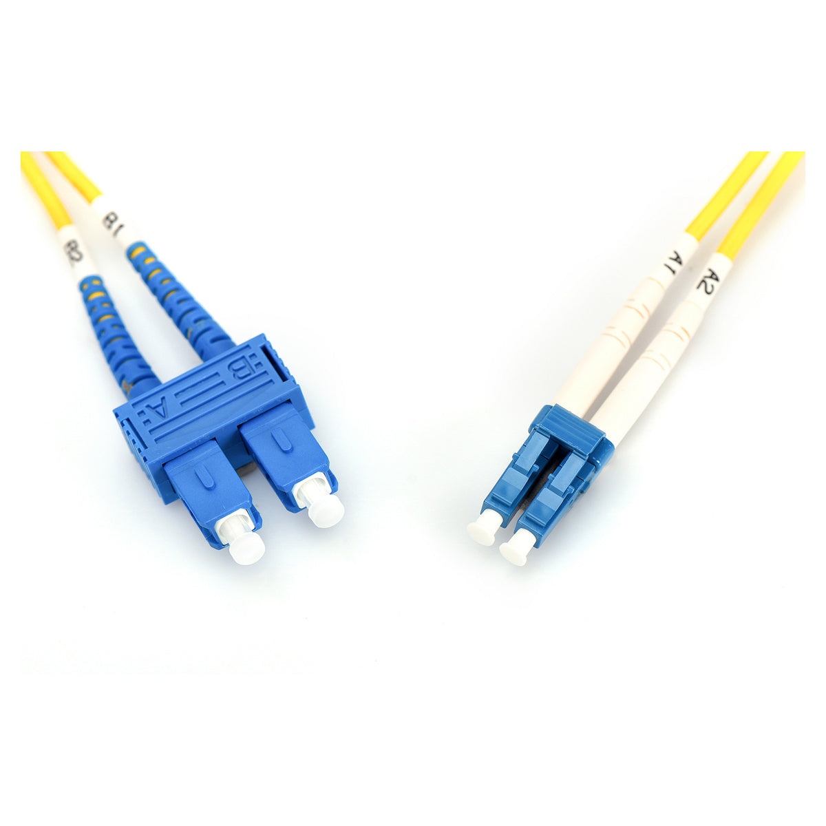 DIGITUS LWL Patchkabel LC -> SC 1.00m Singlemode Duplex OS2