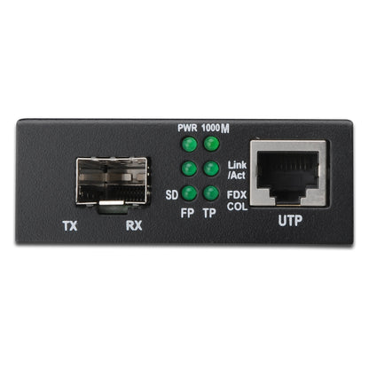 DIGITUS Medienkonverter Gigabit Ethernet RJ45/SFP
