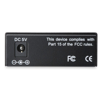 DIGITUS Medienkonverter Gigabit Ethernet RJ45/SFP