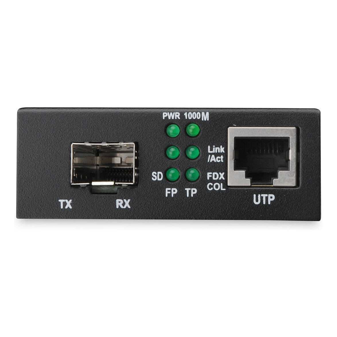 DIGITUS Medienkonverter Gigabit Ethernet RJ45/SFP