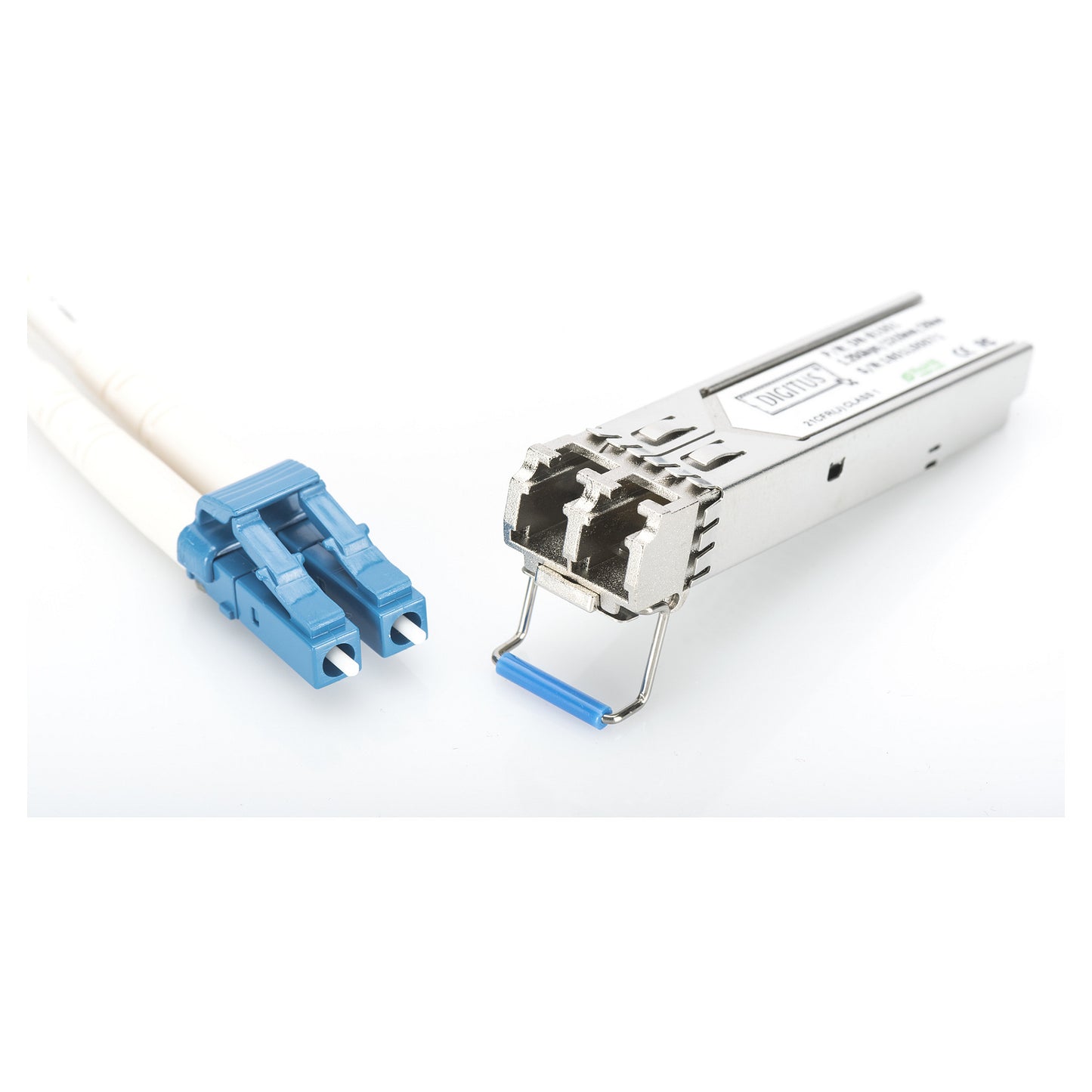 DIGITUS LWL Adapter LC Duplex Singelmode SFP Modul 1.25Gbps