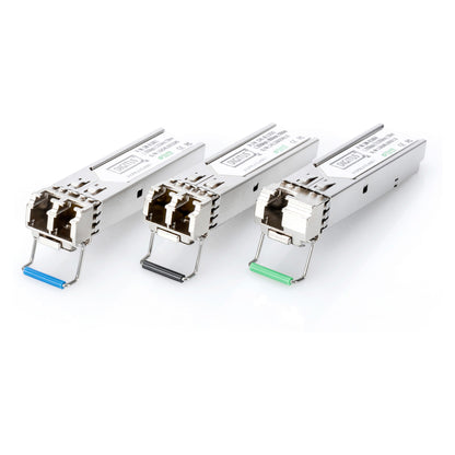 DIGITUS LWL Adapter LC Duplex Singelmode SFP Modul 1.25Gbps