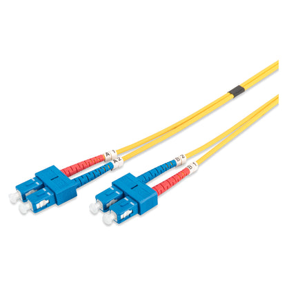 DIGITUS LWL Patchkabel SC -> SC 1.00m Singlemode Duplex OS2