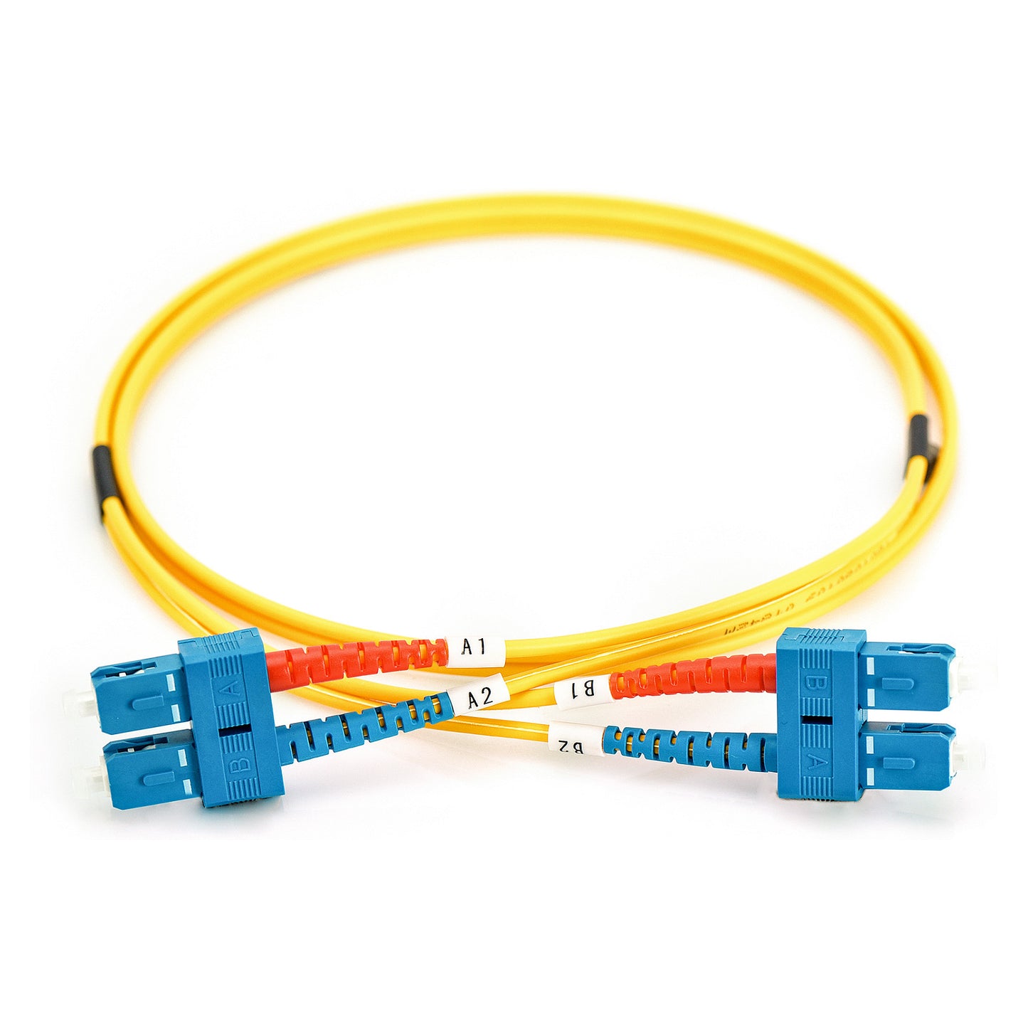 DIGITUS LWL Patchkabel SC -> SC 1.00m Singlemode Duplex OS2