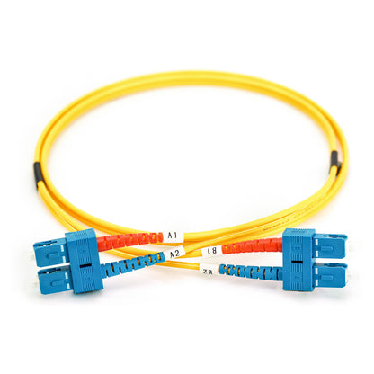 DIGITUS LWL Patchkabel SC -> SC 1.00m Singlemode Duplex OS2