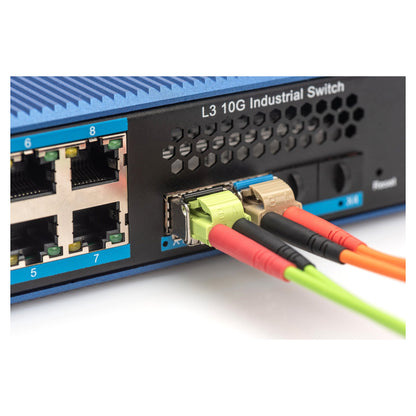 DIGITUS Industrial Mini GBIC (SFP) Modul 1.25Gbps 0.55km