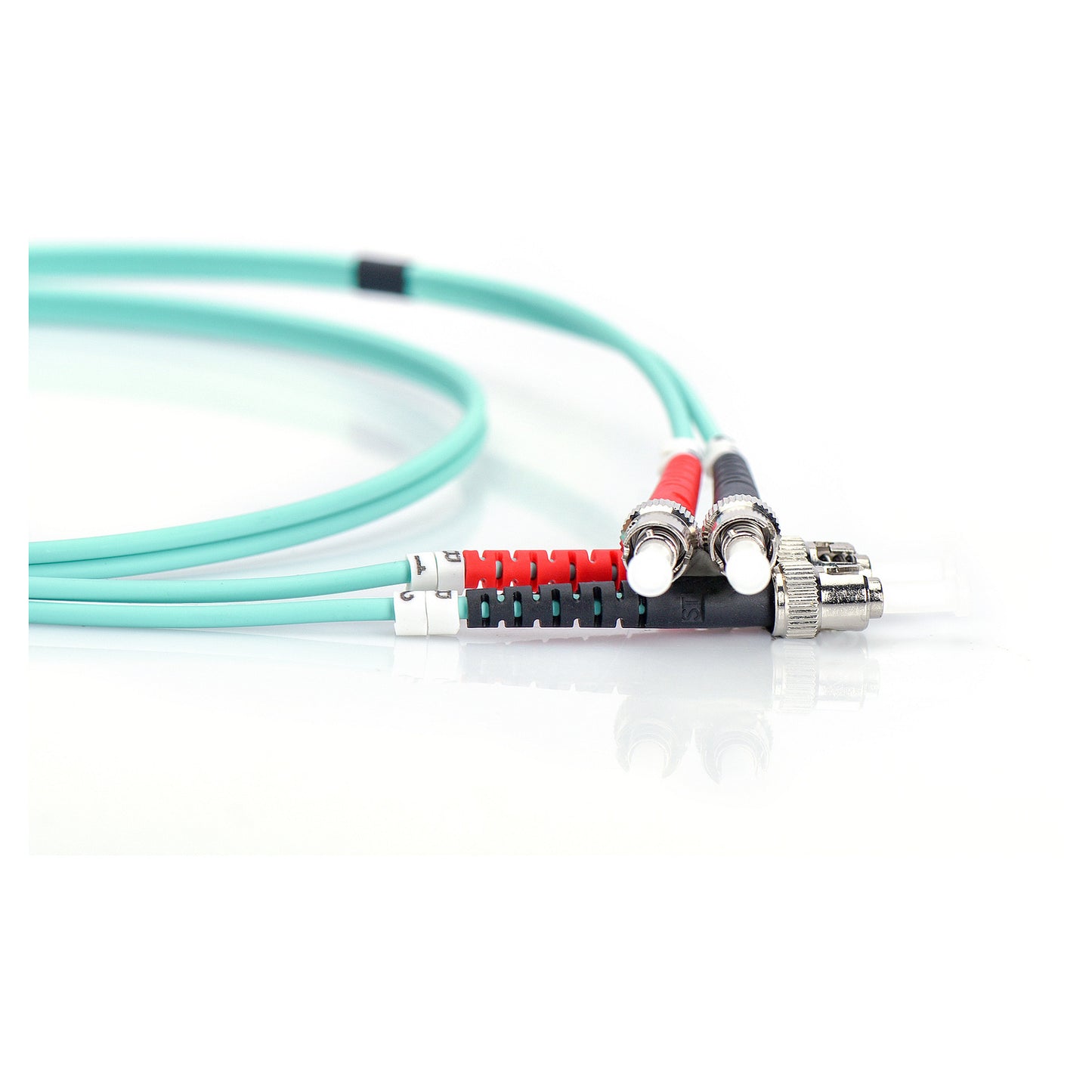 DIGITUS LWL Patchkabel ST -> ST 3.00m Multimode Duplex OM3