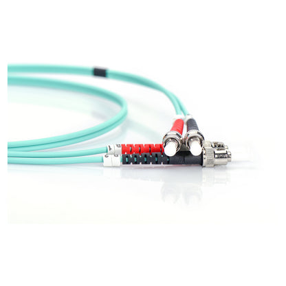 DIGITUS LWL Patchkabel ST -> ST 3.00m Multimode Duplex OM3