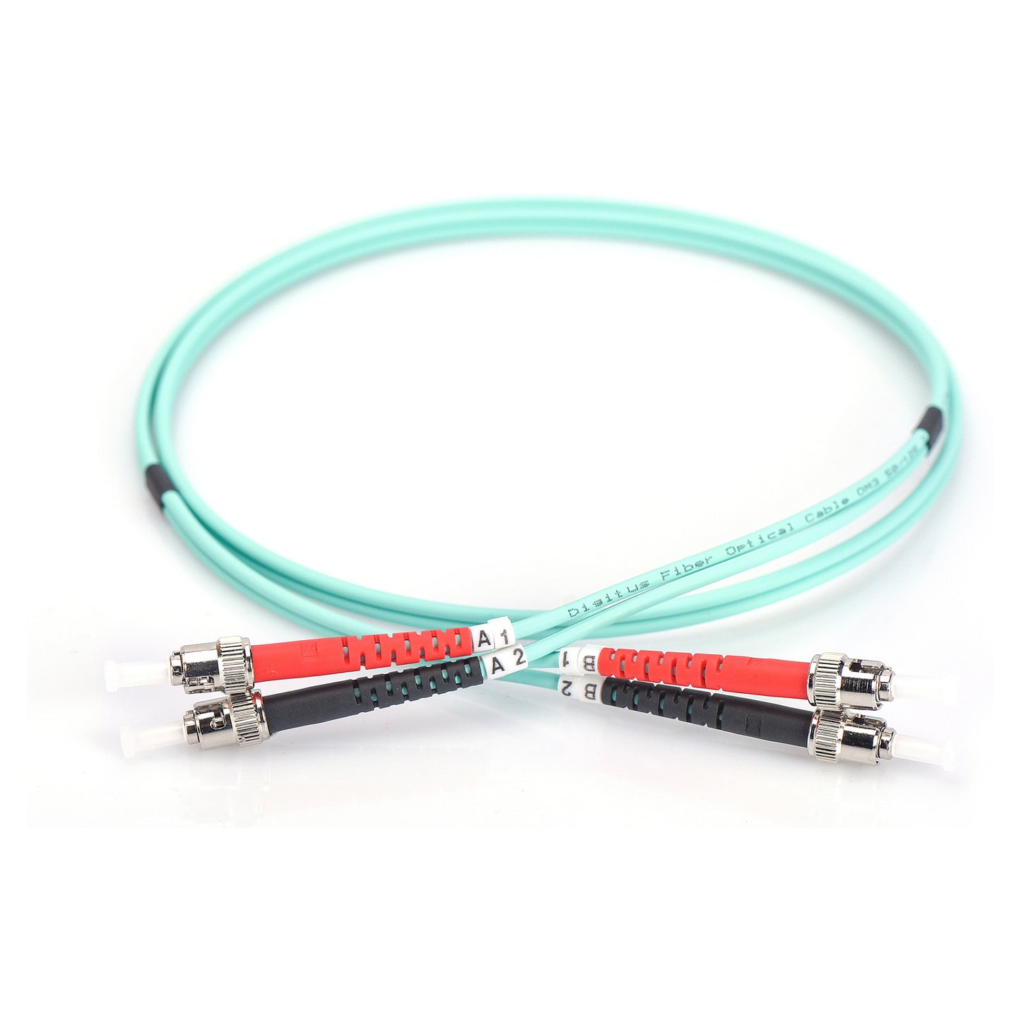 DIGITUS LWL Patchkabel ST -> ST 3.00m Multimode Duplex OM3