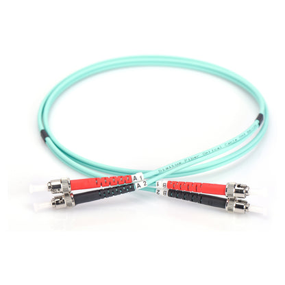 DIGITUS LWL Patchkabel ST -> ST 3.00m Multimode Duplex OM3