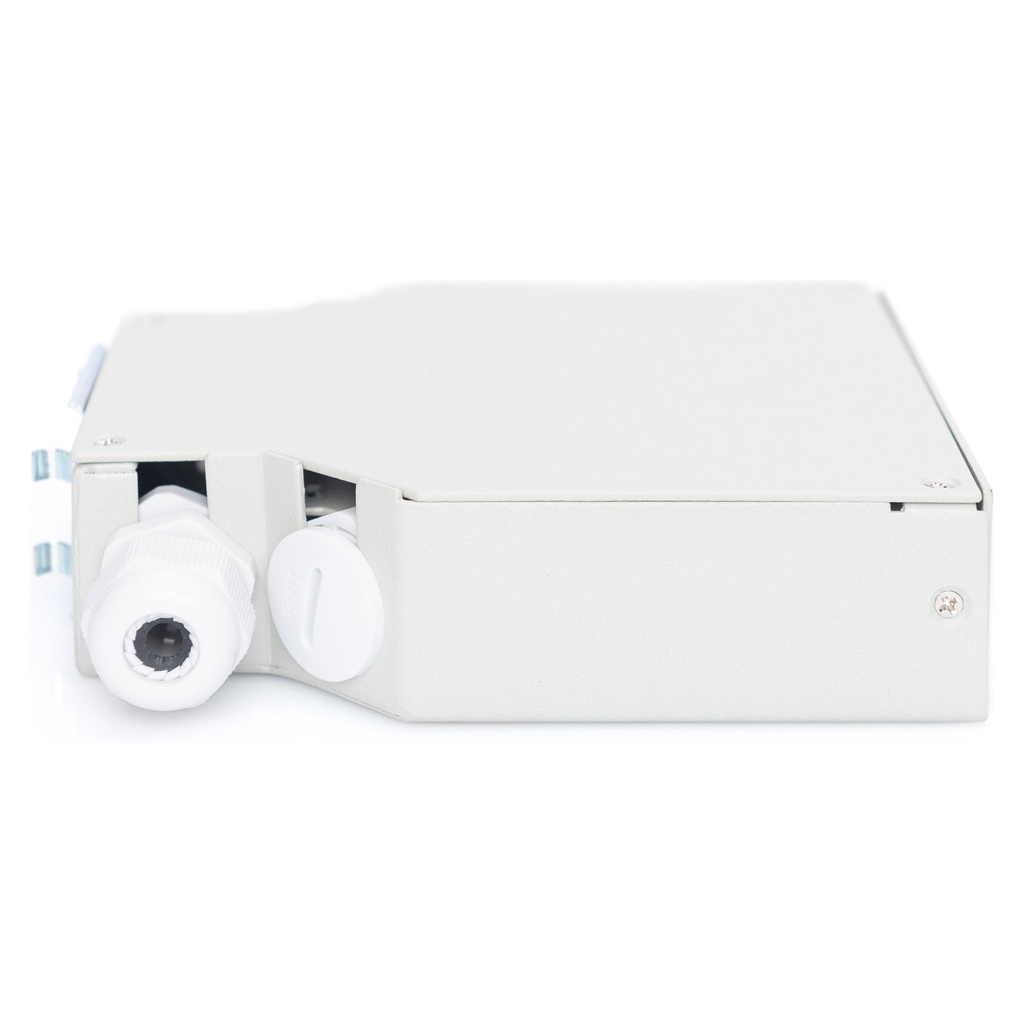 DIGITUS Hutschienen Spleißbox für 8 LC/DX Kupplungen