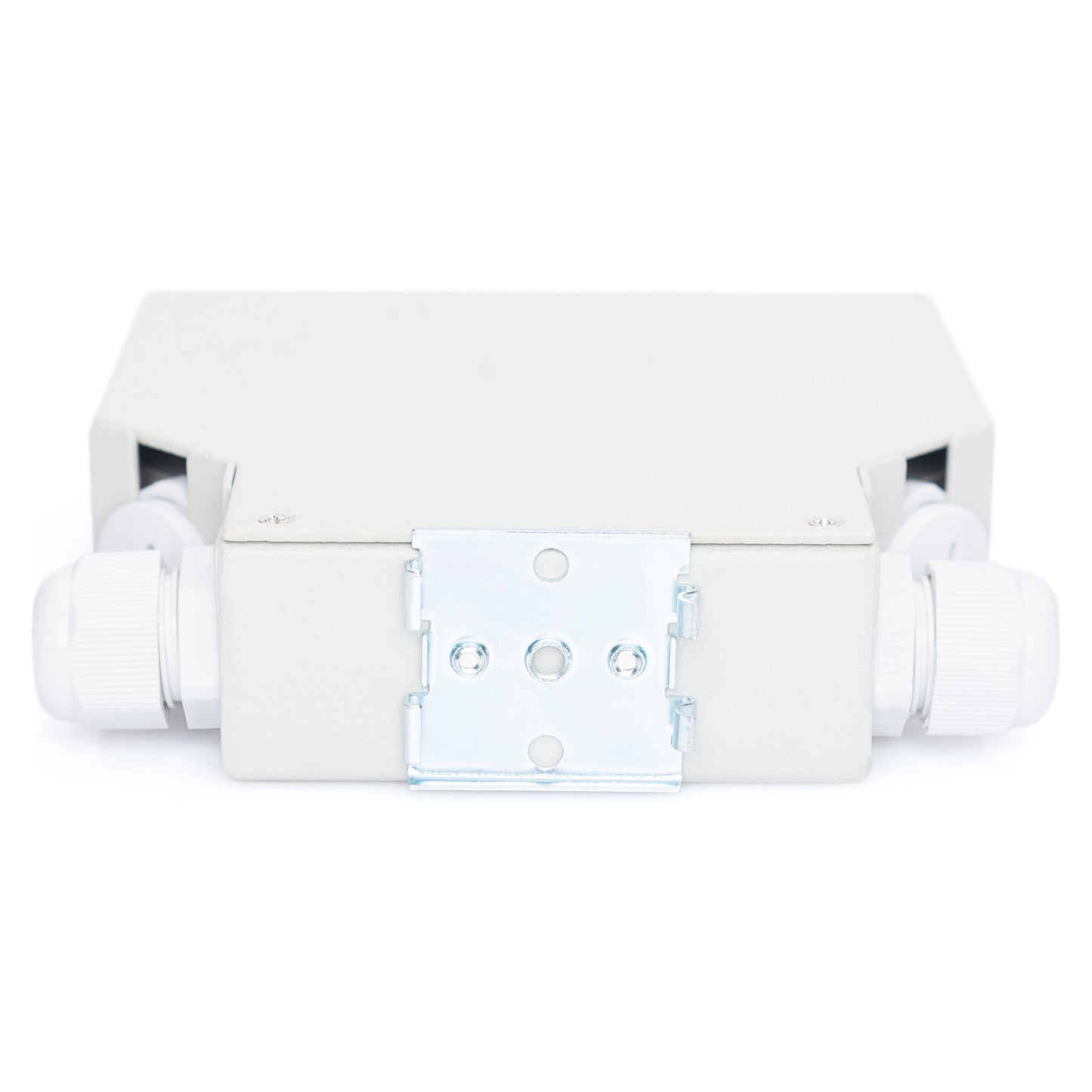 DIGITUS Hutschienen Spleißbox für 8 LC/DX Kupplungen