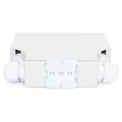 DIGITUS Hutschienen Spleißbox für 8 LC/DX Kupplungen