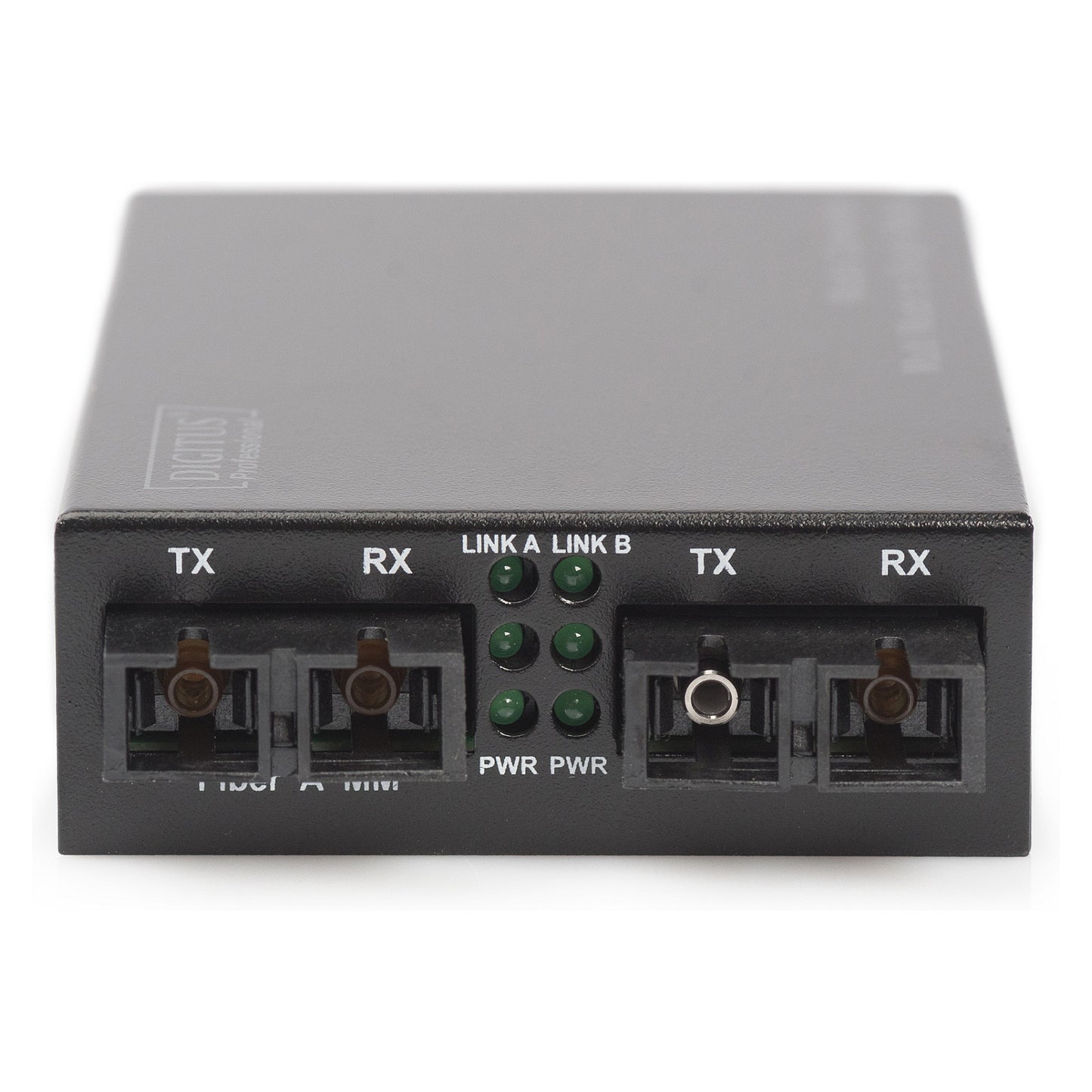 DIGITUS Medienkonverter Gigabit Multimode/ Singlemode. SC/SC