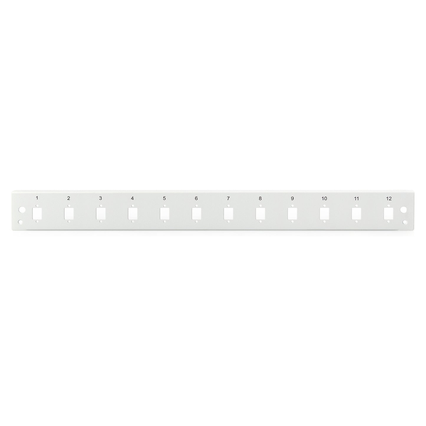 DIGITUS LWL Spleißbox Frontblende 1HE 12xLC DX schnellversch