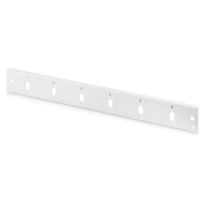 DIGITUS LWL Spleißbox Frontblende 1HE 6xSC SX schnellversch