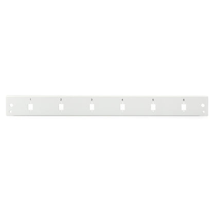 DIGITUS LWL Spleißbox Frontblende 1HE 6xSC SX schnellversch