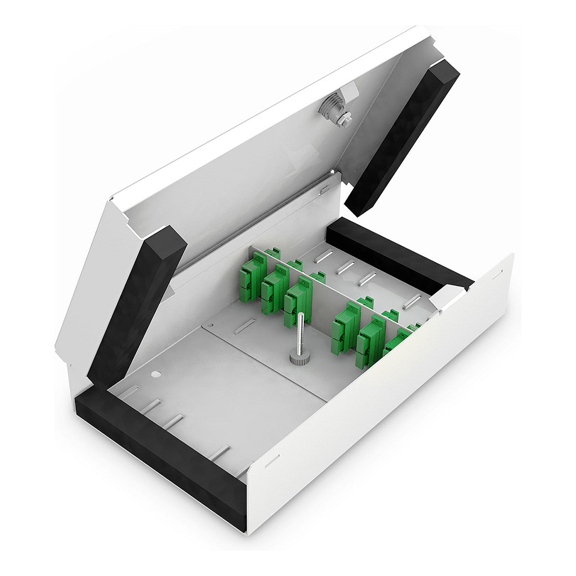 DIGITUS LWL Unibox zur Wandmontage. Kompakt