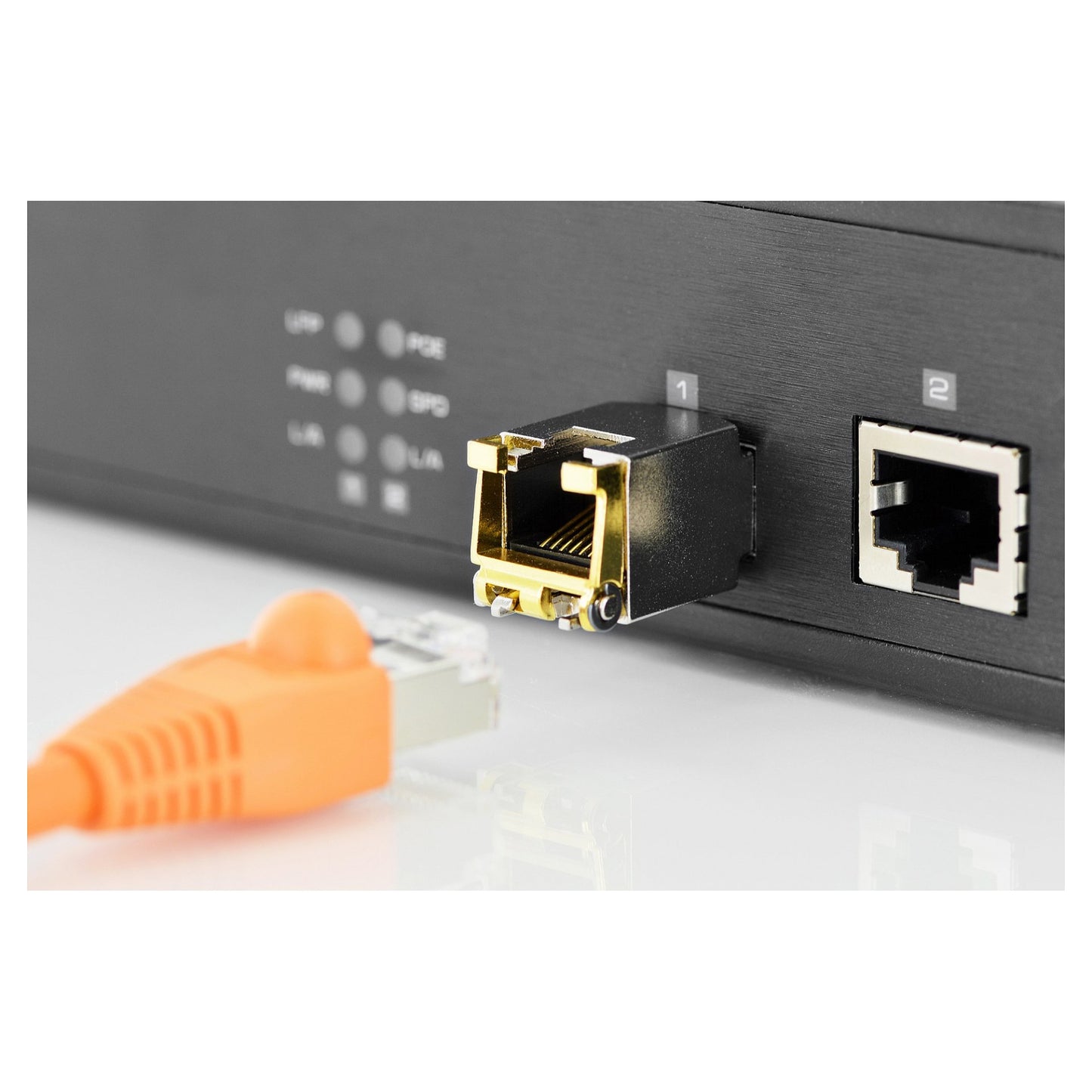 DIGITUS Mini GBIC Kupfer SFP Modul. 10 Gbps. RJ45