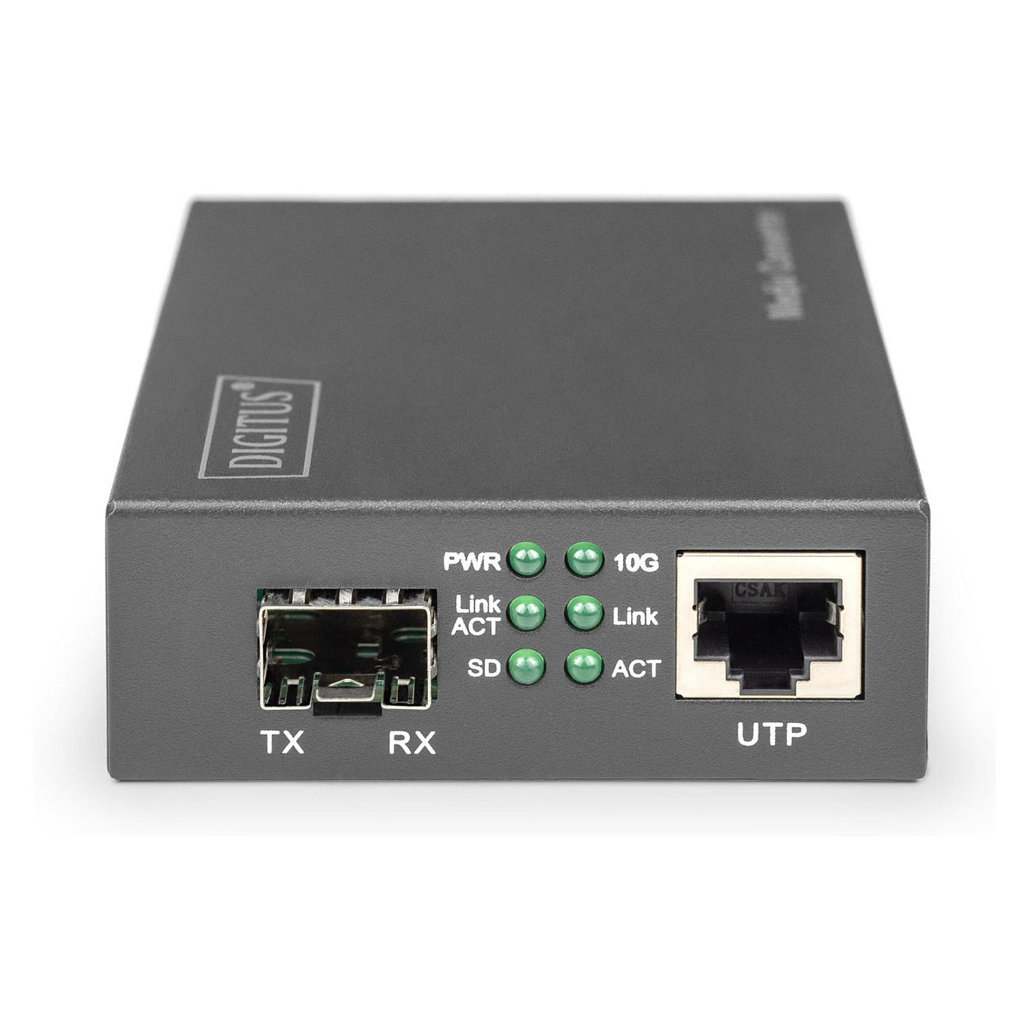 DIGITUS 10 Gigabit Media Konverter