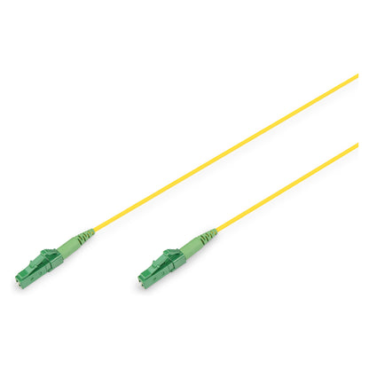 DIGITUS LWL Patchkabel LC -> LC 1.00m Singlemode Simplex OS2