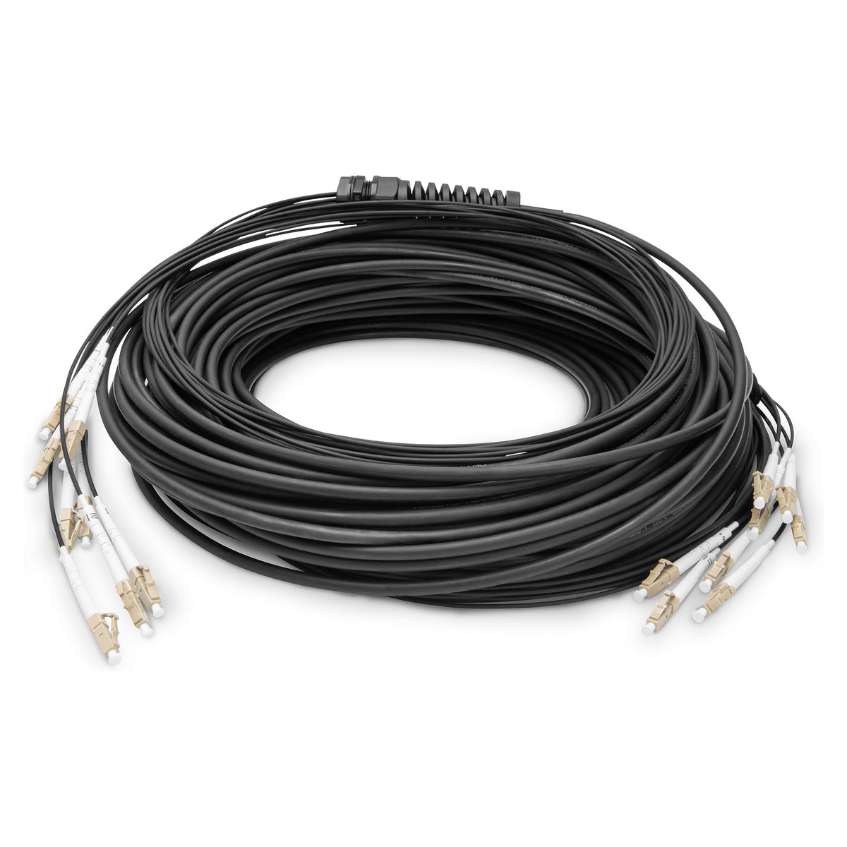 DIGITUS LWL Patchkabel LC->UPC 50m Vorkonfektioniert OM4 8
