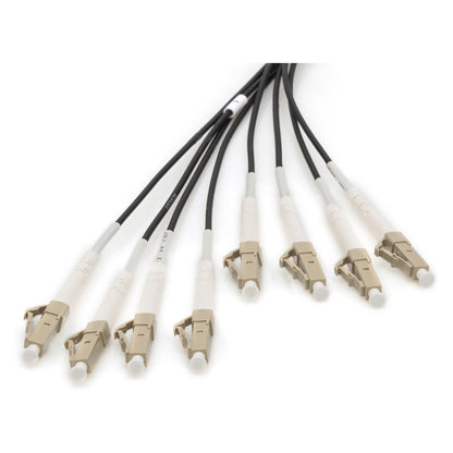 DIGITUS LWL Patchkabel LC->UPC 50m Vorkonfektioniert OM4 8